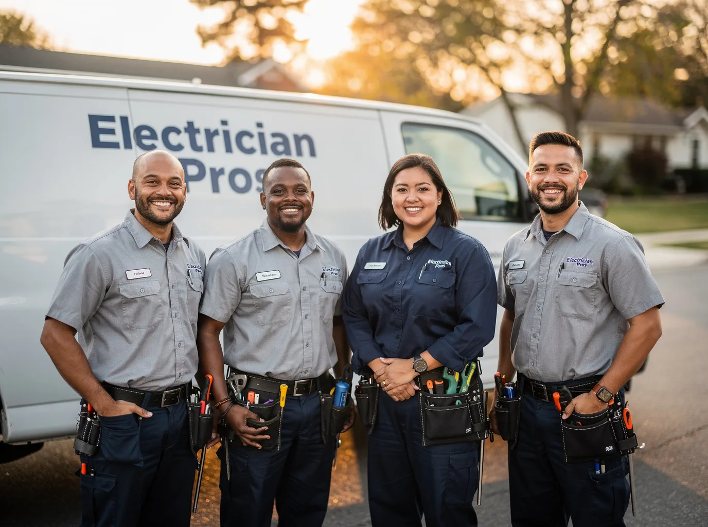 Electrician company in Glenville, NC